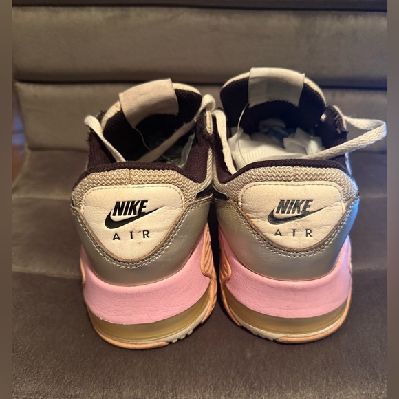 Nike Women's Air Max Excee Sneakers - Cream, Pink, and Black - Picture 4 of 4